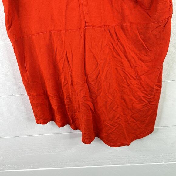 BANANA REPUBLIC Orange Twisted Racerback V Neck Tank Top Size XS - Picture 4 of 8